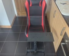 racing simulator chair