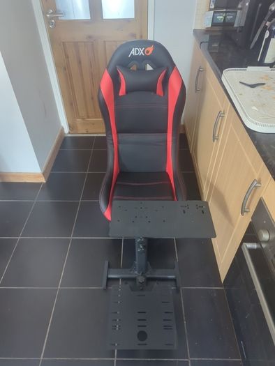 racing simulator chair