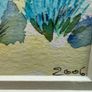 Original Gerard Chambeltaz - Framed Watercolour Landscape Image 7