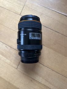 Tokina Nikon macro lens