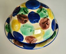Cheese Dome and Platter