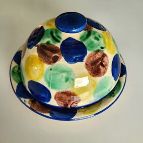 Cheese Dome and Platter