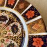 1128 a"Old Imari" pattern 11" Wall plate Image 10