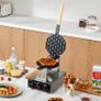 New  Waffle Maker, 1400W Egg Pancake Baker Machine 220v Image 2