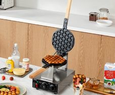 New  Waffle Maker, 1400W Egg Pancake Baker Machine 220v