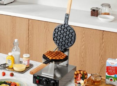 New  Waffle Maker, 1400W Egg Pancake Baker Machine 220v
