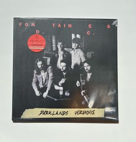 Fontaines D.C. Darklands Versions LP - Extremely Rare.