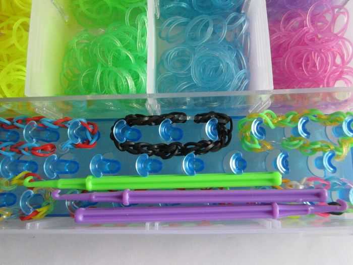 Loom Twister Creative Case - Colourful Loom Band Kit