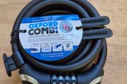 Oxford Combination Cable Lock (brand new)