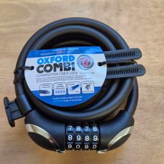 Oxford Combination Cable Lock (brand new)