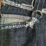 boys Burberry jeans blue denim size 8 year old Image 4