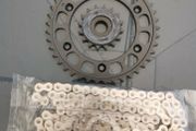 KTM Chain &amp; Sprockes