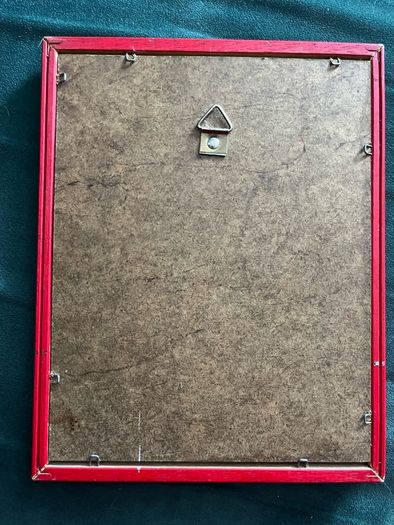 Small vintage Pluto mirror