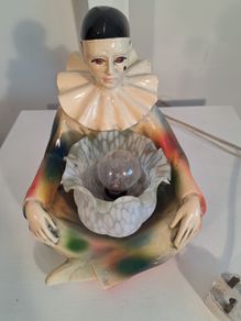 Pierrot Clown Table Lamp