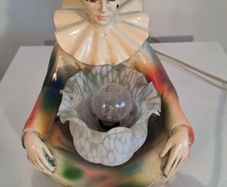 Pierrot Clown Table Lamp