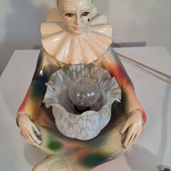 Pierrot Clown Table Lamp