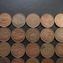 30 Irish 2 pence coins (1978-1996) Nice condition. Image 10