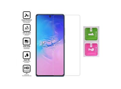 For Samsung Galaxy Note 10 Lite Tempered Glass Screen Protector Case Friendly - FHT21SMTG