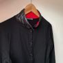 Betty Barclay Hybrid Knit & Quilted Longline Jacket Coatigan Black Image 2