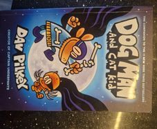 Dog Man and Cat Kid Book