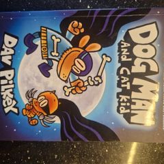 Dog Man and Cat Kid Book
