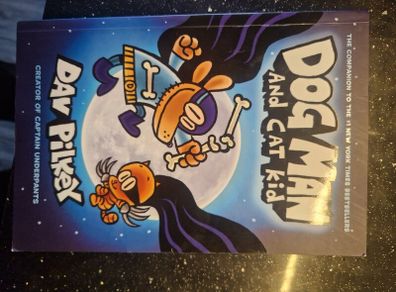Dog Man and Cat Kid Book