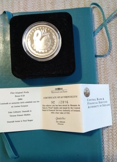 Central Bank Proof Silver Coin