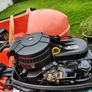 Outboard boat engine Image 2