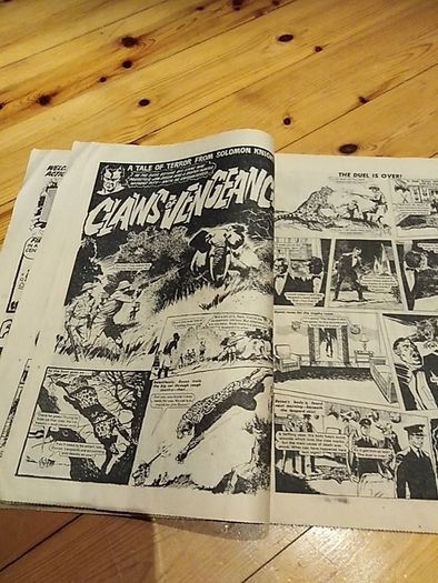 First edition.... BULLET No. 1 - 14th February 1976