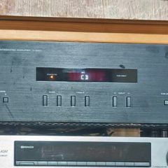 Yamaha A-S201 amplifier as new