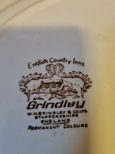 vintage platter