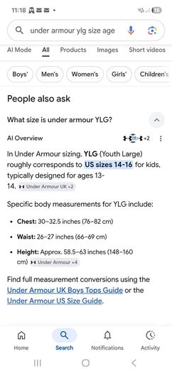 Under armor tee shirt