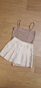 Pleated Skort and a Top - 6