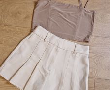Pleated Skort and a Top - 6