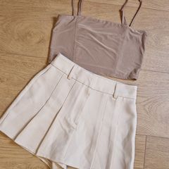 Pleated Skort and a Top - 6