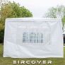 Gazebo Canopy  Party Tent  3m x 3m  White Image 6