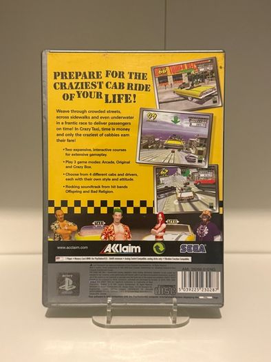 Crazy Taxi Ps2