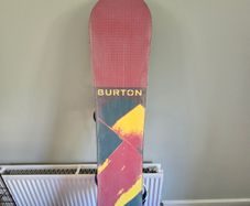 Burton Charger 156 For Sale