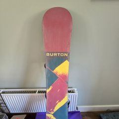 Burton Charger 156 For Sale
