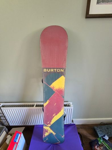 Burton Charger 156 For Sale