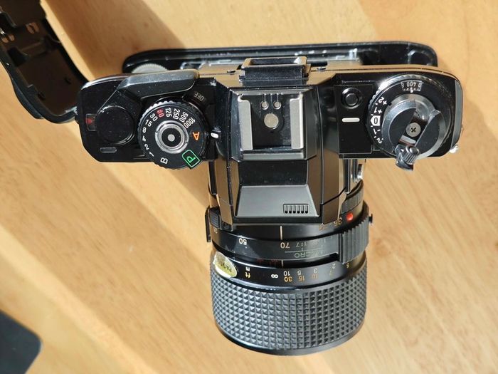 Minolta X700 (1981) + MD Zoom 35-70mm f/3.5 - Serviced & Ready to Use Film Camera