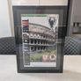 Liverpool FC 1984 European Cup Final Signed Framed Programme Printed Poster (A3) Image 2