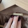 Burberry wool camel coat Image 7