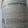 Body scrub, Grass Roots Eucalyptus Mint sugar scrub ,Beauty Image 2