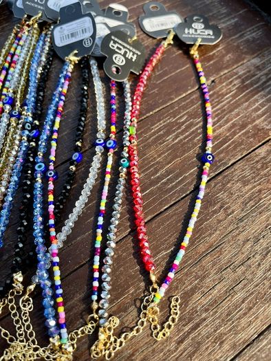 Handmade Traditional Turkish Talisman Protection & Good Luck Bracelets