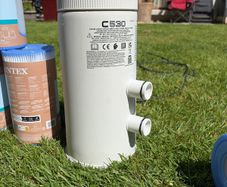 Intex pool filter