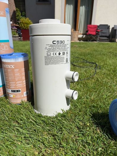Intex pool filter