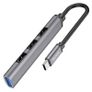 Hoco HB26 Type-C hub 4-in-1 Adapter USB 3.0 + USB 2.0 Image 6