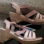 Sandals/Wedge Heeled Multicolour Leather Sandals .. Size: 5 UK .. 38  EU .. Price Drop .. Updated 20/07/22 Image 3