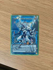 yugioh - Firewall dragon singularity RA05 OVER FRAME